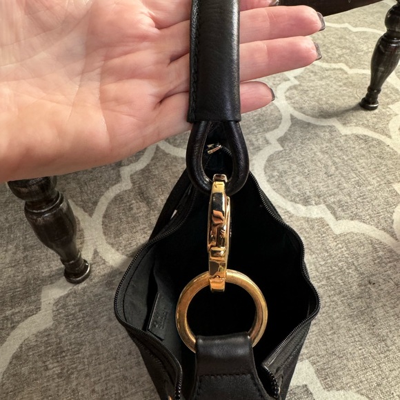 Authentic Gucci Crescent Monogram Handbag with Dust Bag. - Picture 9 of 16